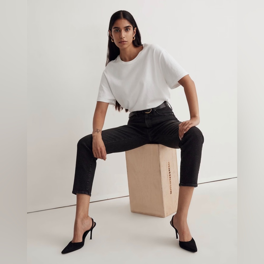 Madewell The Momjean in Hillshore Wash 29 - New with tags